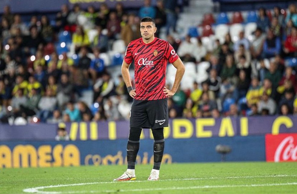 Battaglia, possível reforço do Atlético-MG — Foto: Reprodução / redes sociais