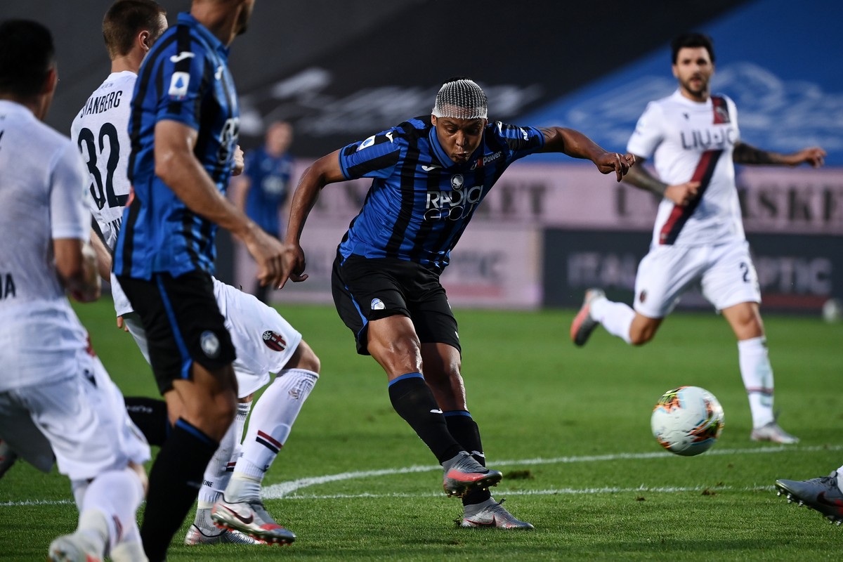 Atalanta vence o Bologna e tem melhor ataque em 60 anos no Campeonato