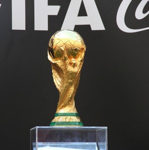 Taça da Copa do Mundo (Foto: Isabella Pina)