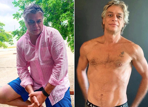 Fábio Assunção antes e depois (Foto: Reprodução/Instagram)