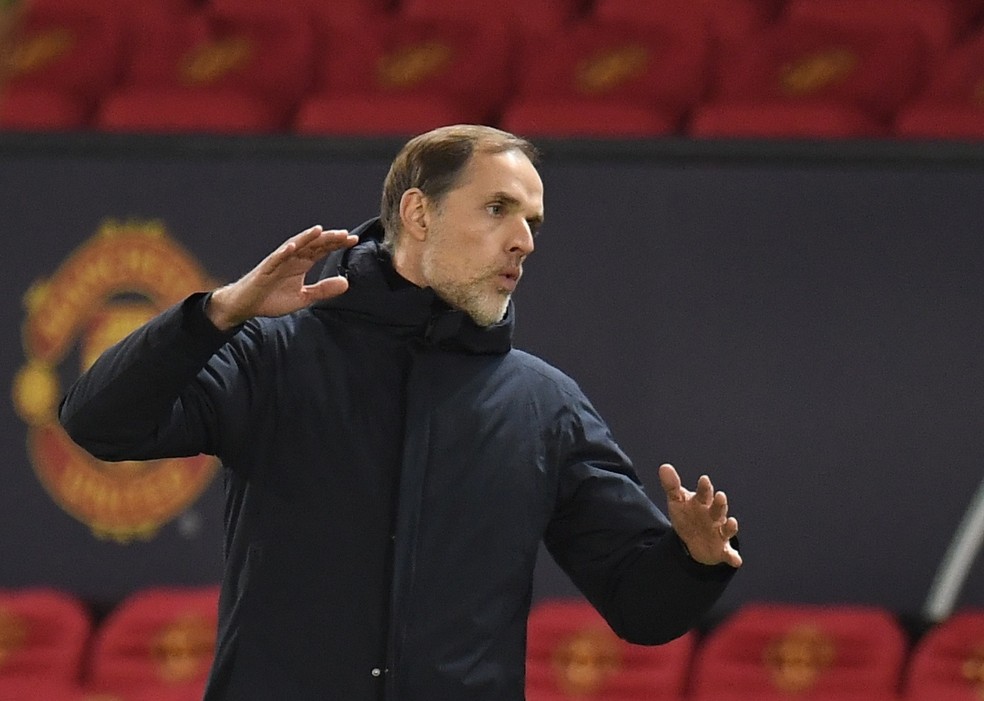 Tuchel não pretende renovar com PSG e desperta interesse do Manchester United, diz jornal