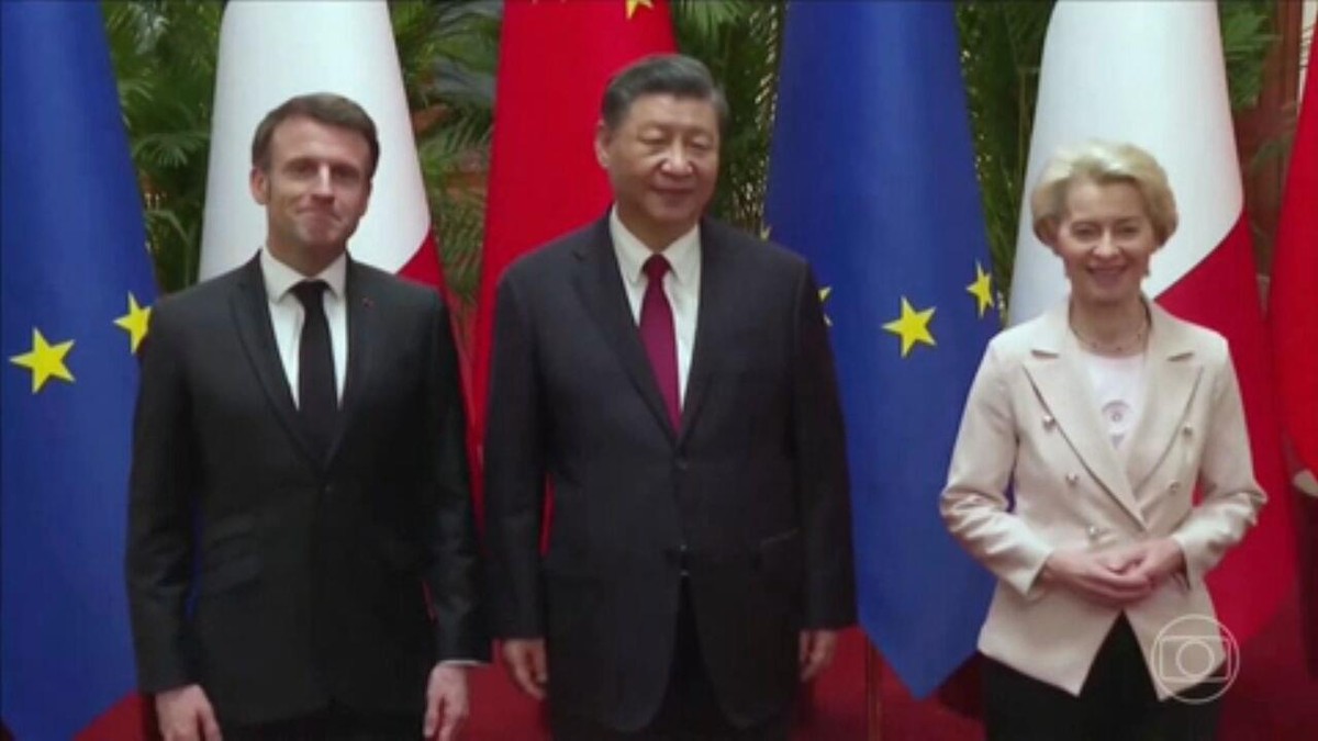 Los presidentes de Francia y la Comisión Europea se reúnen con Xi Jinping en China |  La Gaceta Nacional