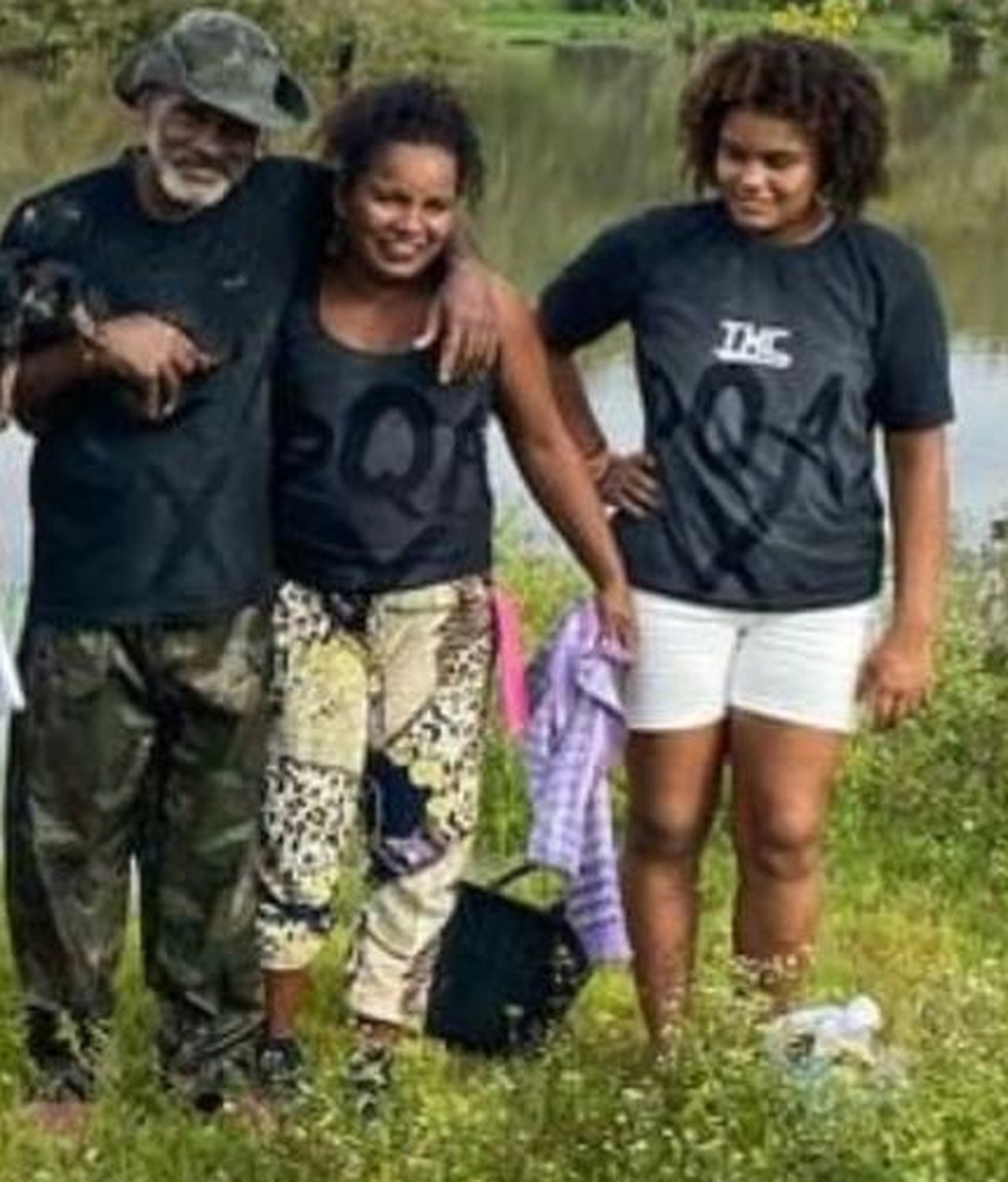 Família de ambientalistas é morta no interior do Pará. — Foto: Reprodução / TV Liberal