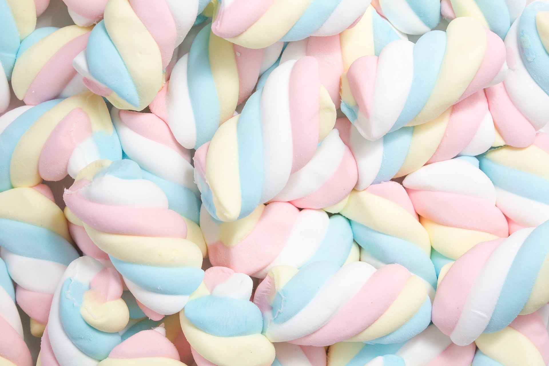 O marshmallow original vinha de uma planta com propriedades medicinais (Foto: StockSnap/Pixabay)
