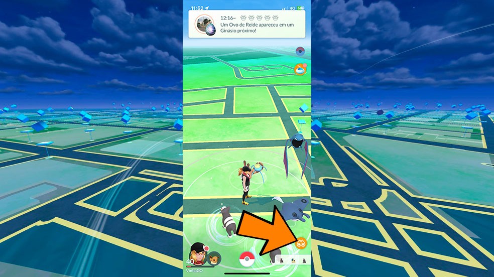 Como conseguir a Master Ball em Pokémon GO - Passo 2 — Foto: Reprodução/Felipe Vinha