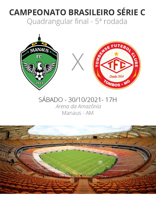Manaus fc am x tombense fc mg