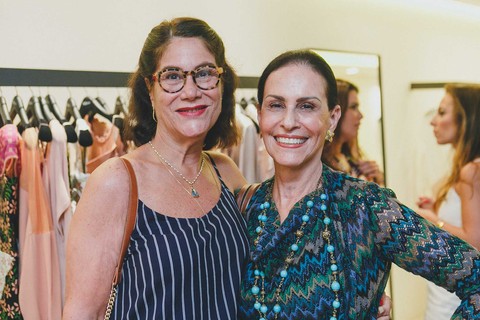 Monica Monteiro e Beth Pinto Guimarães