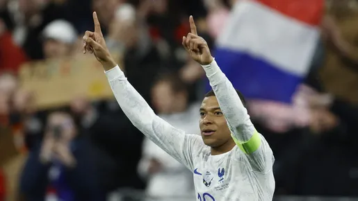 França mata jogo em 20' e goleia a Holanda pelas Eliminatórias da Eurocopa