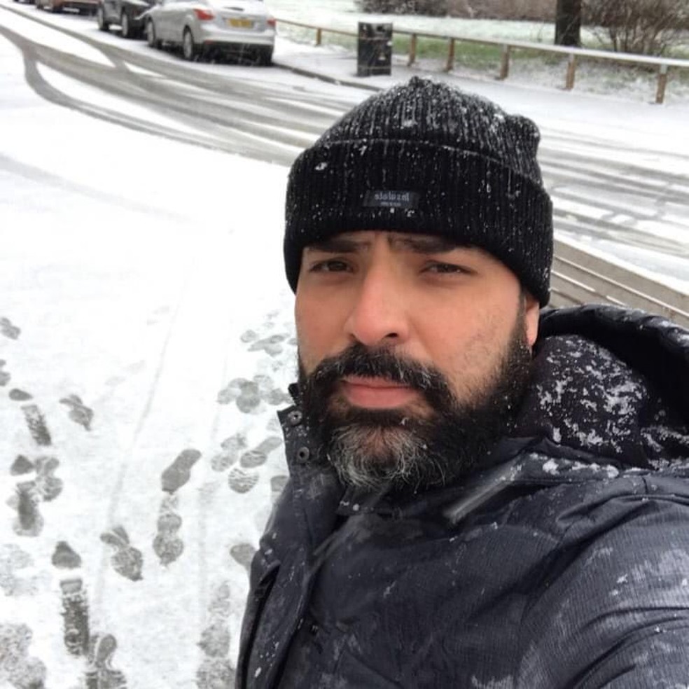 João Rafael Gaspareli tinha 32 anos e morreu em Londres, na Inglaterra — Foto: Cedida/Família