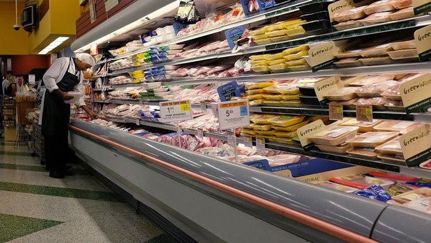 carnes; supermercados; aves (Foto: Joe Raedle/Getty Images)