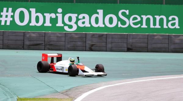F1, Interlagos, Senna (Foto: EPA via Ansa)