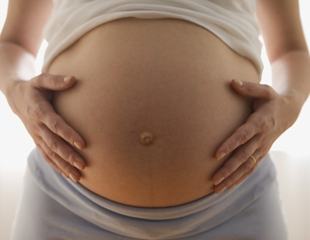 Barriga de grávida (Foto: Getty Images)