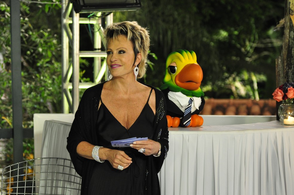 Ana Maria Braga e Louro José — Foto: Estevam Avellar/TV Globo