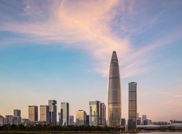 O CITIC Tower ou China Zun é o prédio mais alto do mundo (Foto: Instagram / kohnpedersenfox)