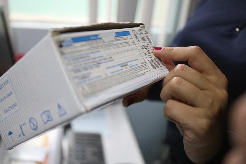 Ministério Público faz operação contra esquema de venda de próteses vencidas para hospitais do RS — Foto: Ministério Público/Divulgação