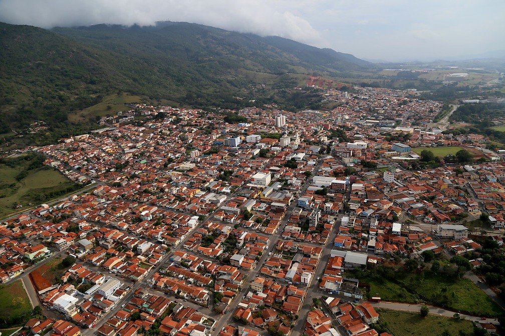 Extrema é uma das cidades que mais se desenvolveram na região na última década — Foto: Ricardo Q T Rodrigues/g1