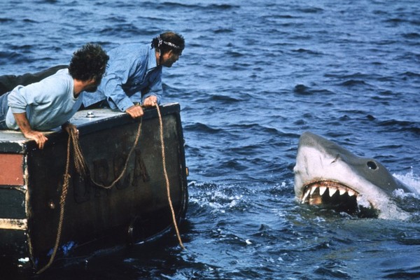 Cena do filme Tubarão (1975) (Foto: Reprodução)