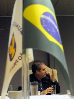 O prefeito de Campinas, Jonas Donizette, na Prefeitura (Foto: Carlos Bassan / Prefeitura de Campinas)