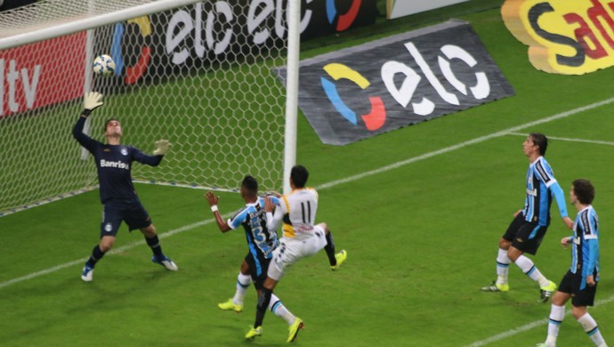 Grohe rechaça abalo após derrota e exalta bom momento no Brasileirão