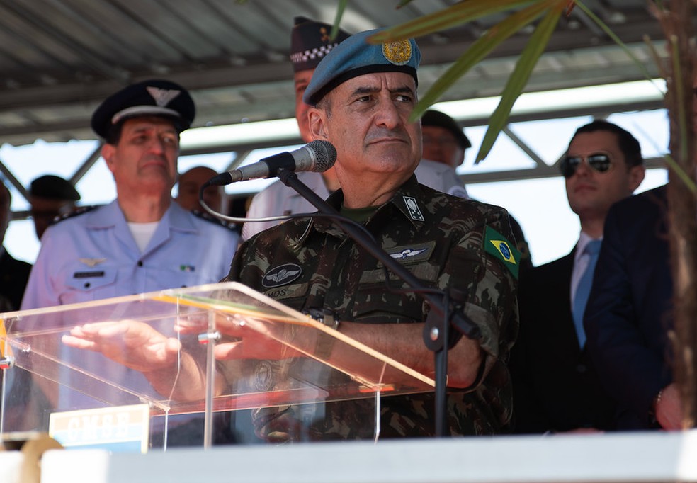 General Ramos, escolhido pelo presidente Jair Bolsonaro para a Secretaria de Governo — Foto: Comando Militar do Sudeste