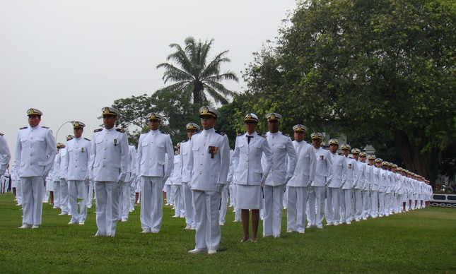 Militares do efetivo da Marinha brasileira 