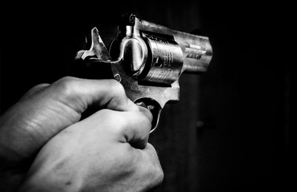 Homem é preso após fazer a companheira e a filha de reféns em Imperatriz — Foto: Divulgação/Polícia Civil do Maranhão