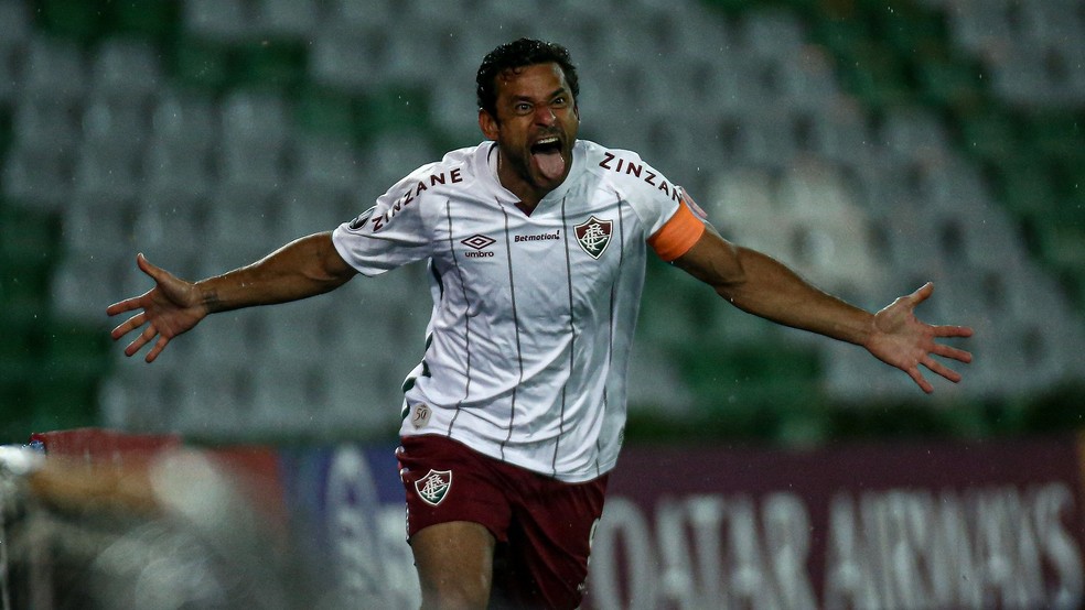 Fred marcou um gol a cada 80 minutos nesta temporada — Foto: Lucas Merçon FFC