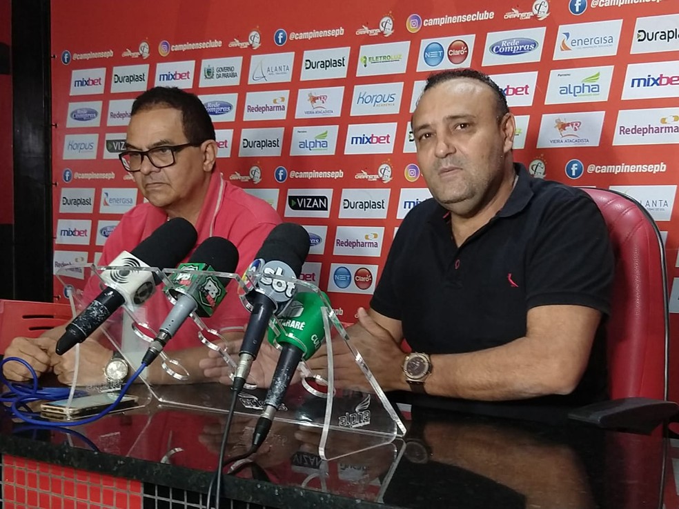 Francisco Diá jogou para Treze e Botafogo-PB favoritismo para a próxima temporada (Foto: Sandra Paula / TV Paraíba)