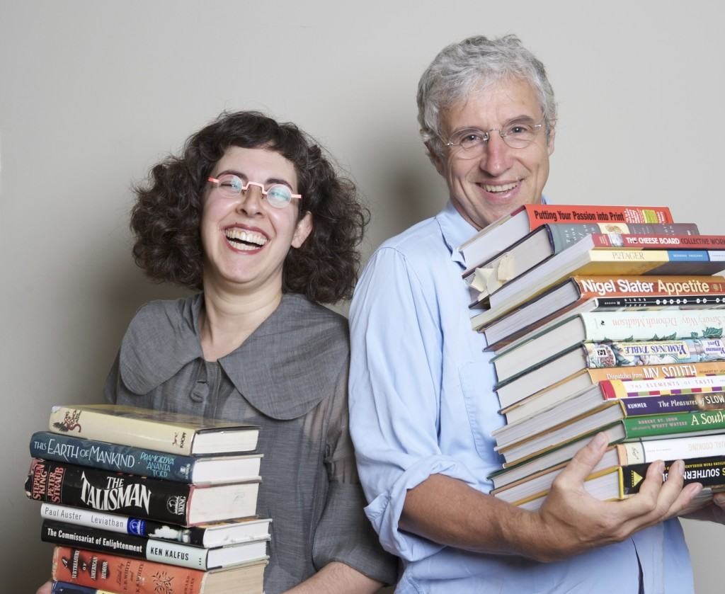Os criadores do programa, Arielle Eckstut e David Henry Sterry (Foto: Reprodução/The Book Doctors)