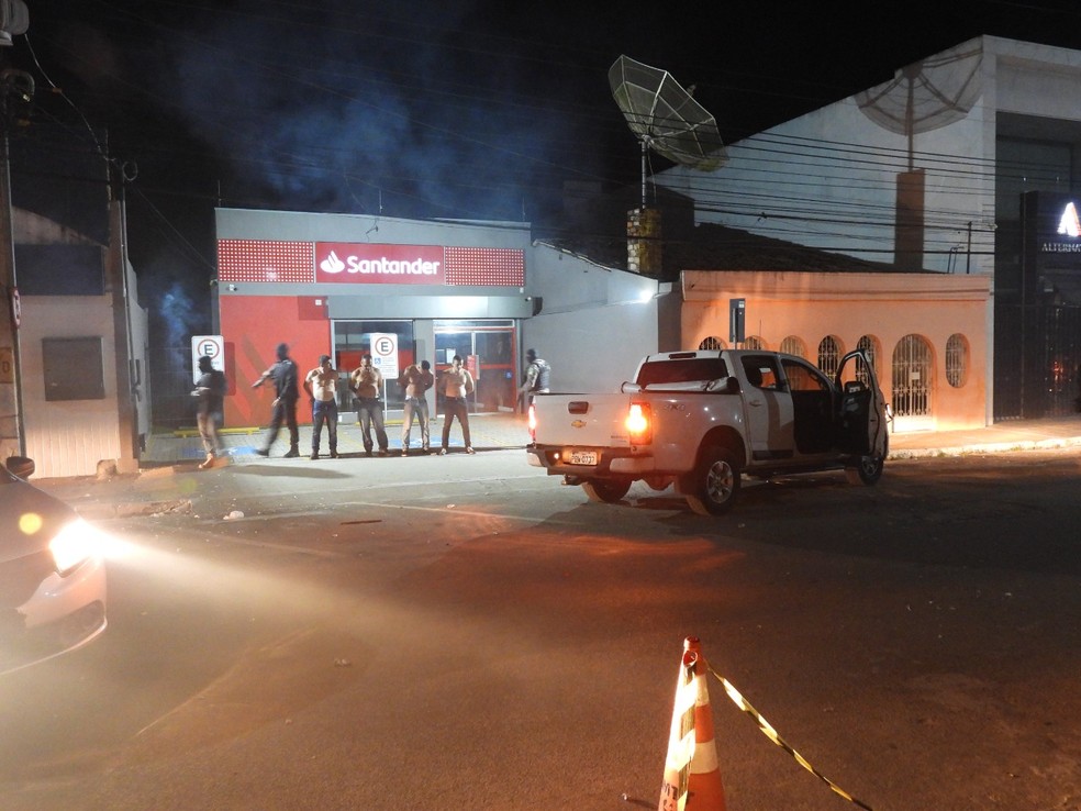 Ação simulada já aconteceu em outras cidades do Nordeste — Foto: SSP