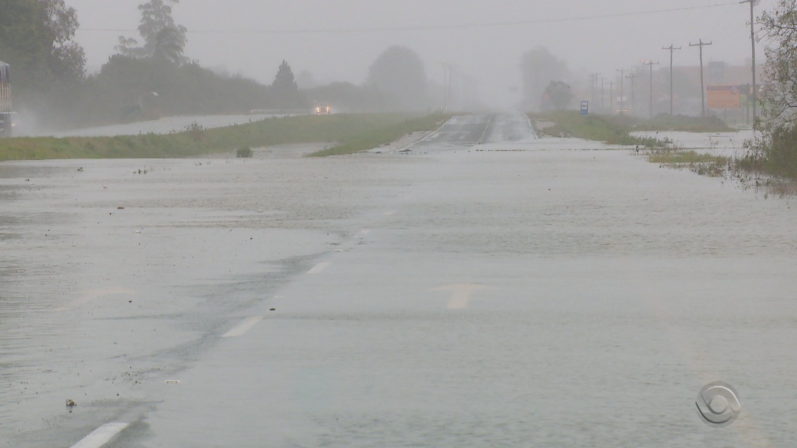 Cidades do RS voltam a registrar transtornos com chuvas intensas