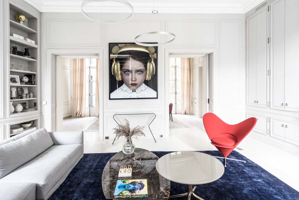 Belle Silva e Thiago Silva abrem casa de 450 m² em Paris (Foto: Divulgação)