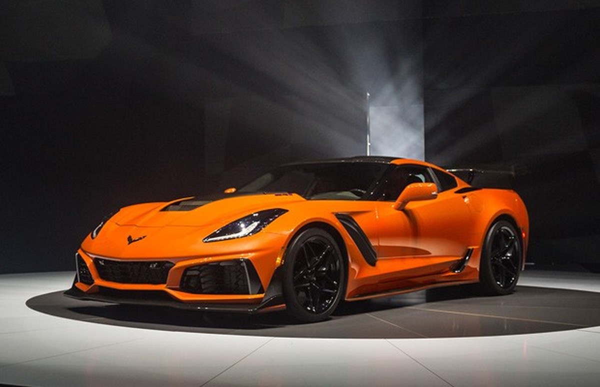 Chevrolet corvette zr 1