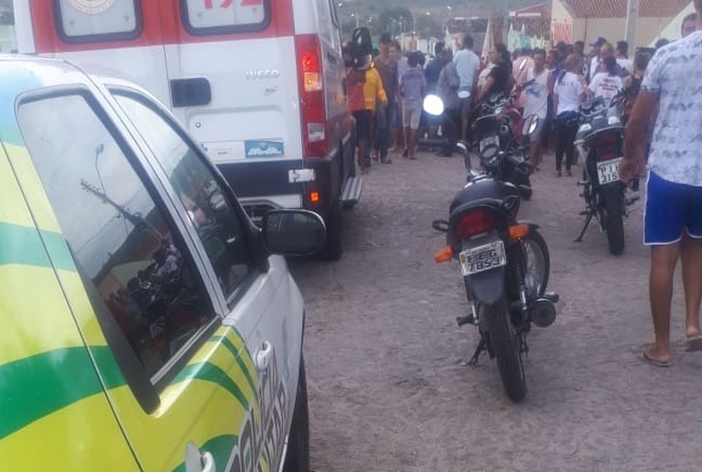 Presidiário é morto a tiros durante saída temporária no Sul do Piauí — Foto: Divulgação/Polícia Militar