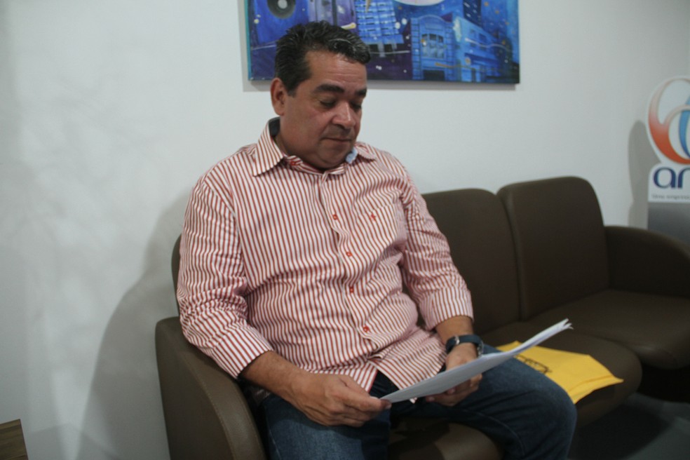 Amadeu Rodrigues viajou para São Paulo para tentar buscar uma solução para a falta de datas para a realização do Campeonato Paraibano (Foto: Hévilla Wanderley / GloboEsporte.com)