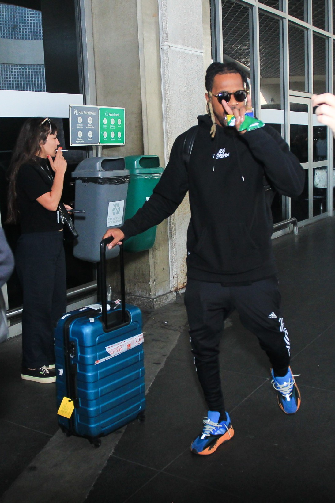 DJ Tay James desembarca no Rio de Janeiro (Foto: Fabricio Pioyani /Agnews)