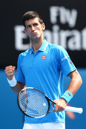 Djokovic Benede Aberto da Austrália (Foto: Getty Images)
