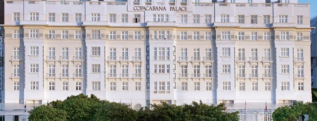 Copacabana Palace — Foto: Reprodução