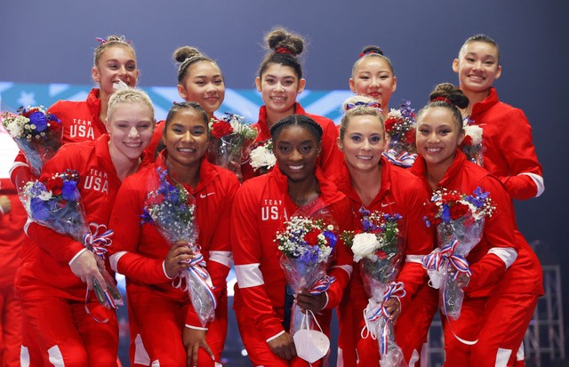 Conheça a equipe de ginástica feminina dos EUA