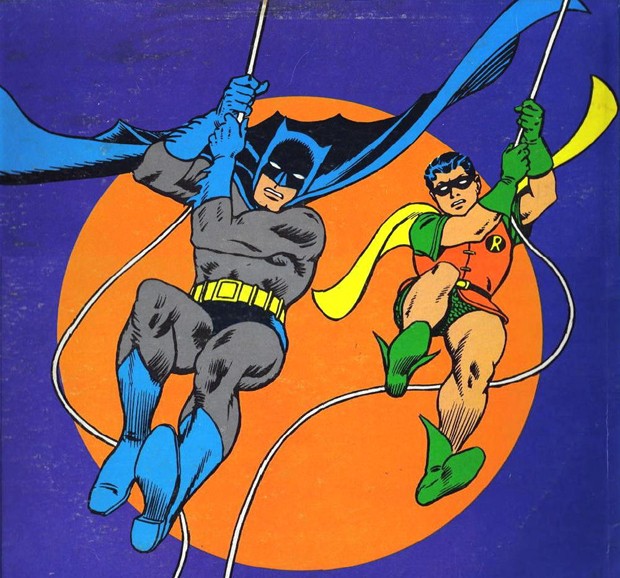 Batman e Robin, a dupla dinâmica (Foto: Divulgação)