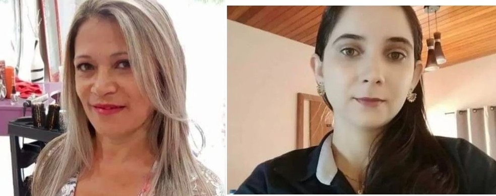  Ângela Maria Silva Duarte e Antonieli Nunes Martins foram mortas em 2022 — Foto: Reprodução 