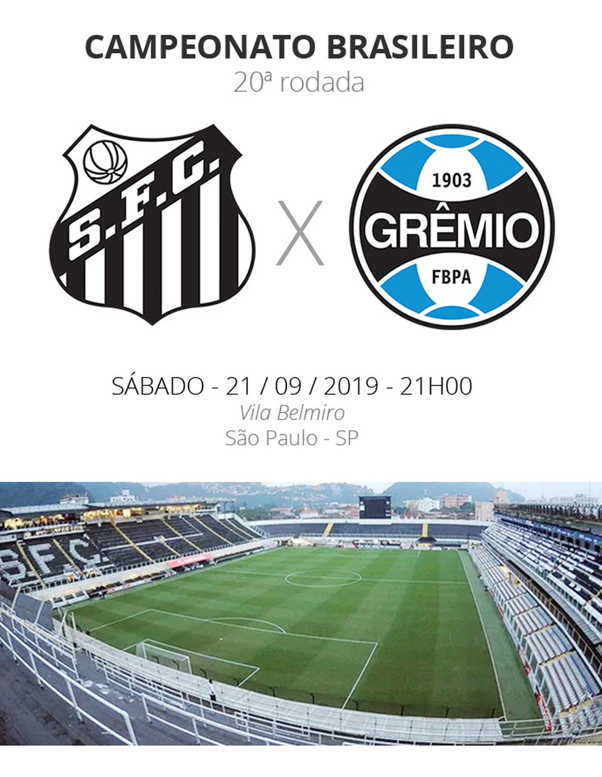 Santos x Grêmio tudo o que você precisa saber sobre o jogo da rodada