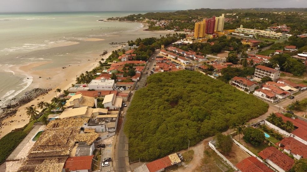 Praia de Pirangi terá delegacia — Foto: Ascom/Idema