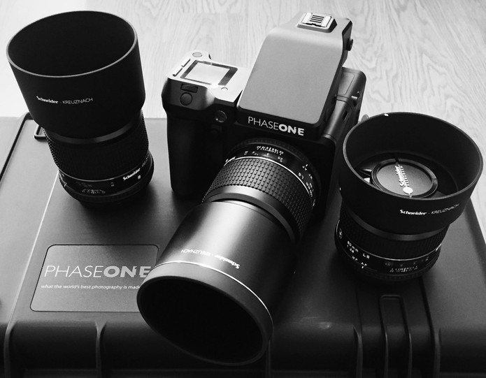Phase One lançou câmera 'compacta' com 100 megapixels (Foto: Divulgação/Phase One)