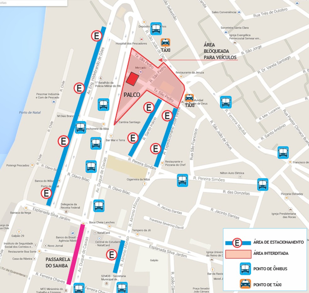 Polo Rocas — Foto: Divulgação/STTU