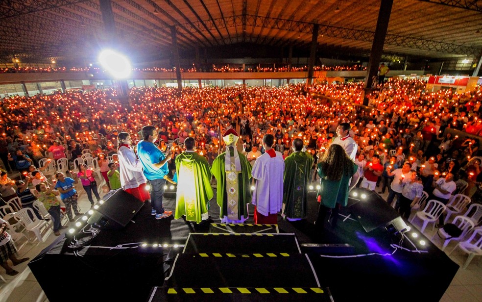 Encontro Crescer, em Campina Grande, acontece todos os ano durante período do carnaval — Foto: Thiago Marques/Ascom Crescer