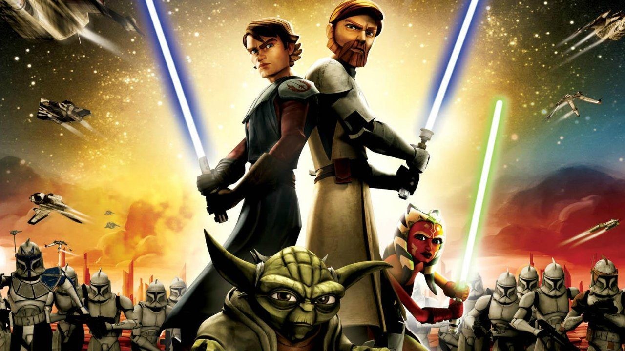 Série de animação A Guerra dos Clones, do universo de Star Wars, foi lançada em 2008 (Foto: Reprodução)