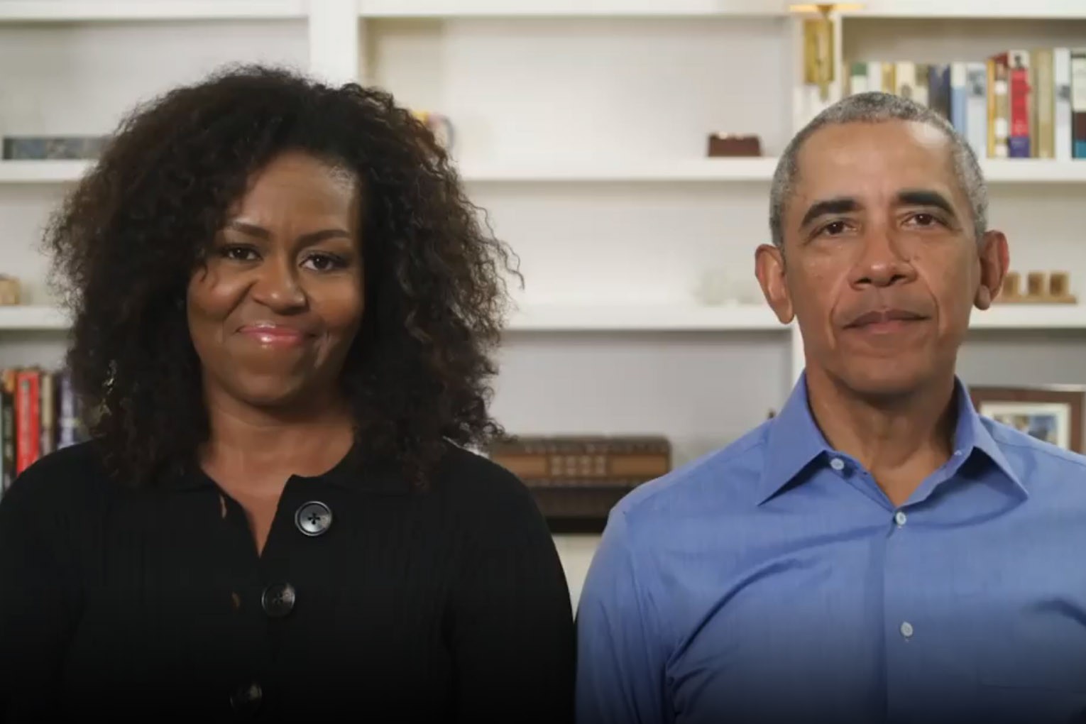 Michelle e Barack Obama (Foto: Reprodução/ Instagram)