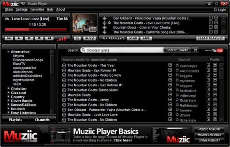 Muziic Player | Download | TechTudo