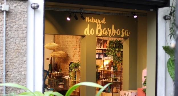 Loja da Natural do Barbosa, em São Paulo